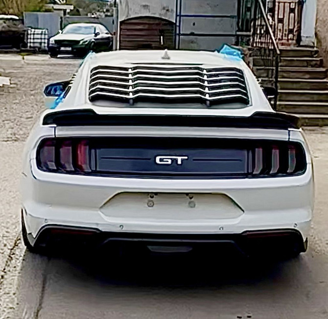 Ford Mustang GT 5.0 Performance, 2022, 23 tys. km Warszawa - photo 2