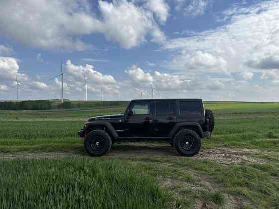 Jeep Wrangler Rubicon 2013 – idealny terenowy Warszawa