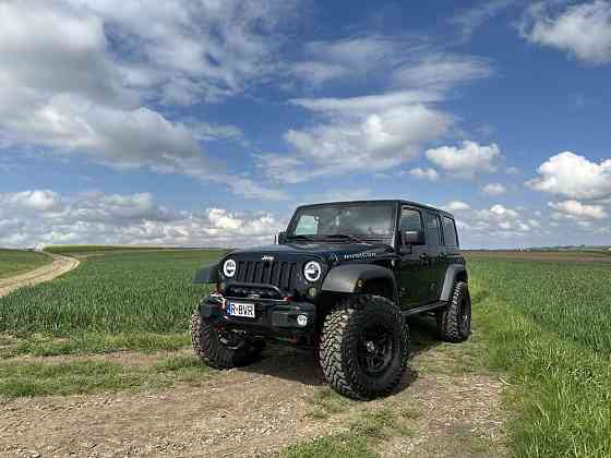 Jeep Wrangler Rubicon 2013 – idealny terenowy Warszawa