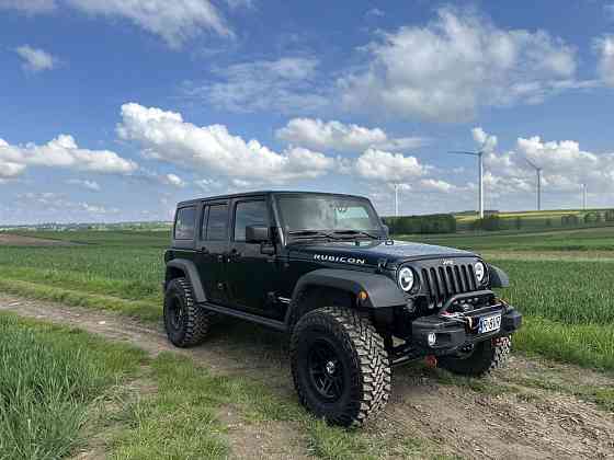 Jeep Wrangler Rubicon 2013 – idealny terenowy Warszawa
