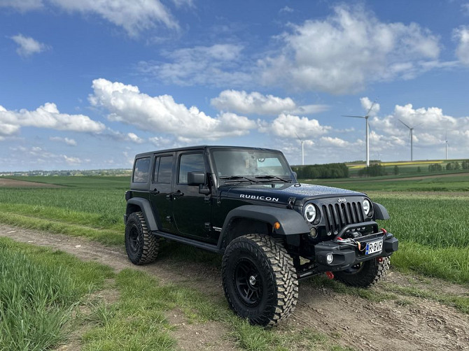 Jeep Wrangler Rubicon 2013 – idealny terenowy Warsaw - photo 5