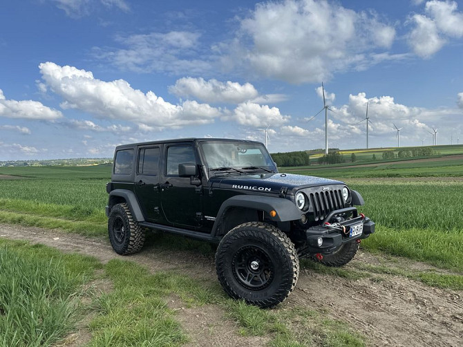 Jeep Wrangler Rubicon 2013 – idealny terenowy Warsaw - photo 7