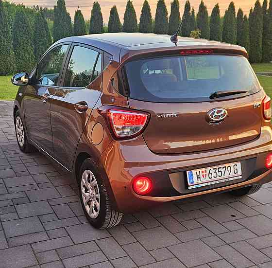 Hyundai i10, 2016, Benzyna, Hatchback Варшава