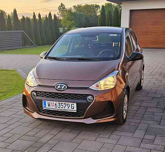 Hyundai i10, 2016, Benzyna, Hatchback Варшава