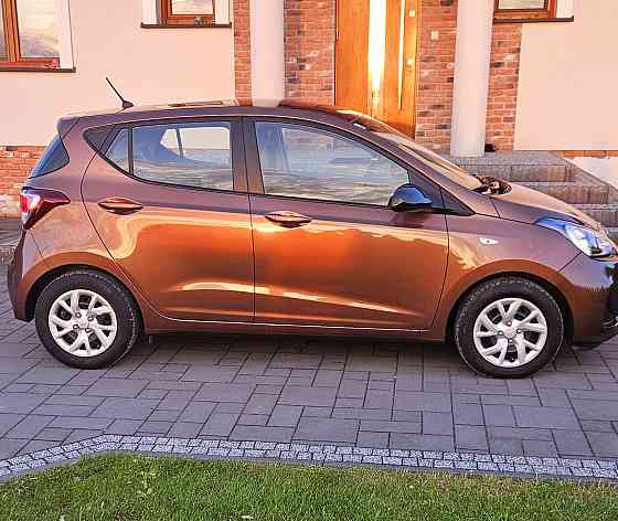 Hyundai i10, 2016, Benzyna, Hatchback Варшава