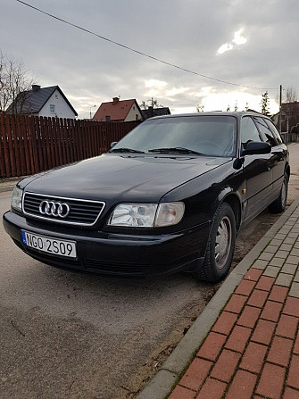 Audi A6 C4 Avant - świetny stan, zadbane Warsaw - photo 6