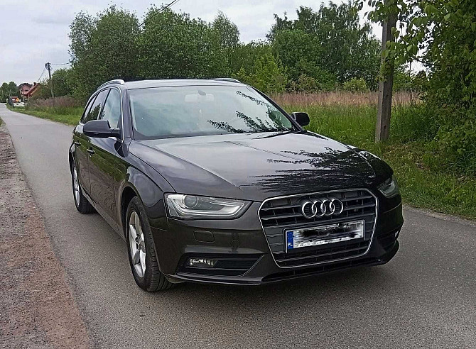 Audi A4 B8 2.0 TDI 143KM Automatyczna Warsaw - photo 8