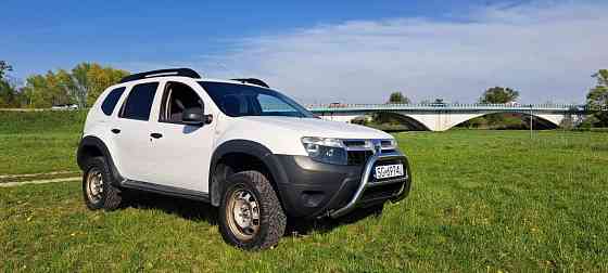 Dacia Duster LPG 2013 - gotowy na teren Warszawa