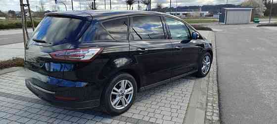Ford S-Max 2.0 TDCi | Automatyczna | Minivan | Czarny Warsaw