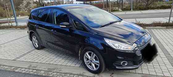 Ford S-Max 2.0 TDCi | Automatyczna | Minivan | Czarny Warsaw
