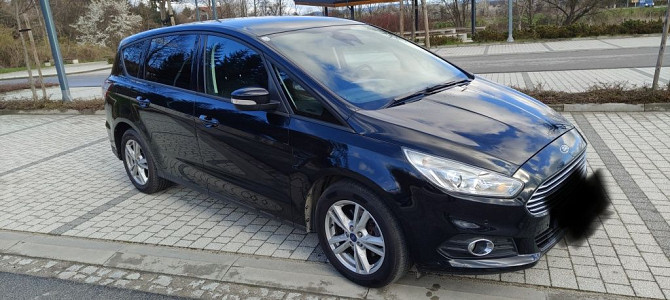 Ford S-Max 2.0 TDCi | Automatyczna | Minivan | Czarny Warsaw - photo 5