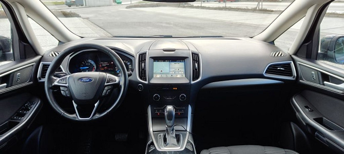 Ford S-Max 2.0 TDCi | Automatyczna | Minivan | Czarny Warsaw - photo 6