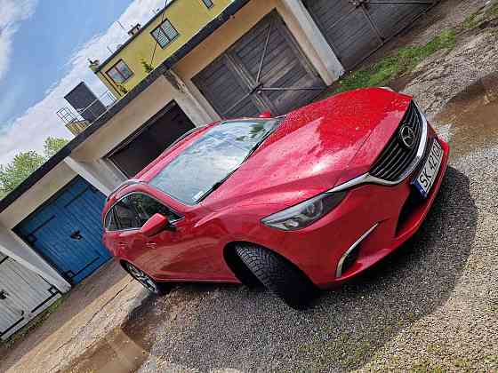 Mazda 6, 2015, 142300 km, automatyczna, diesel Warsaw