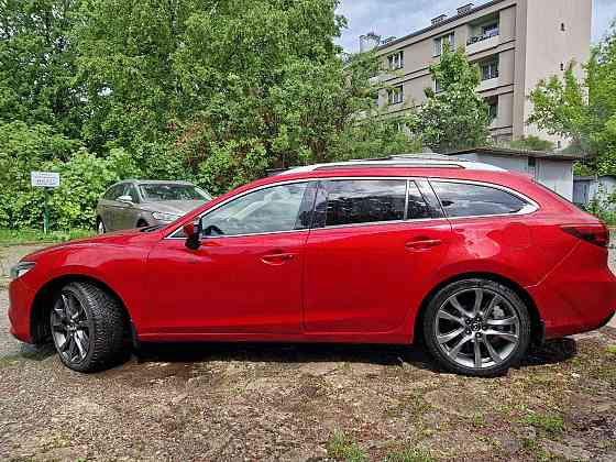 Mazda 6, 2015, 142300 km, automatyczna, diesel Warsaw