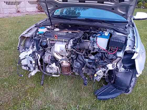 Audi A3 8P 1.4 TFSI 2012 – samochód uszkodzony, ale kompletny do naprawy Warsaw