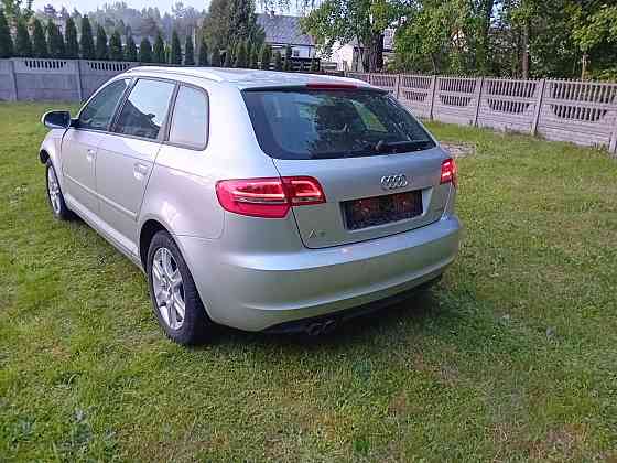 Audi A3 8P 1.4 TFSI 2012 – samochód uszkodzony, ale kompletny do naprawy Warsaw