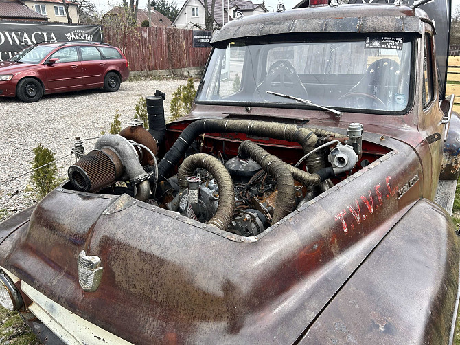 Ford F350 Pickup z historią straży pożarnej Varsovie - photo 2