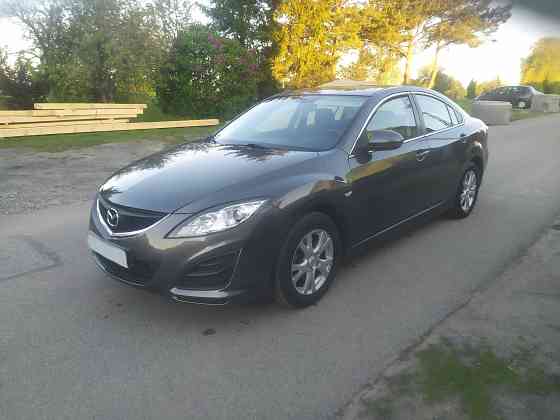 Mazda 6 1.8 Benzyna, 2012, Stan Bdb Warsaw