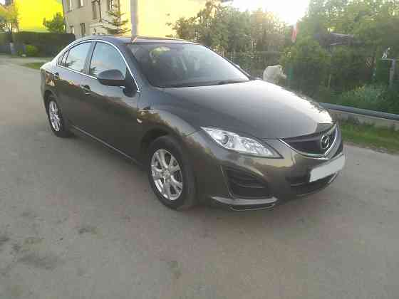 Mazda 6 1.8 Benzyna, 2012, Stan Bdb Warsaw