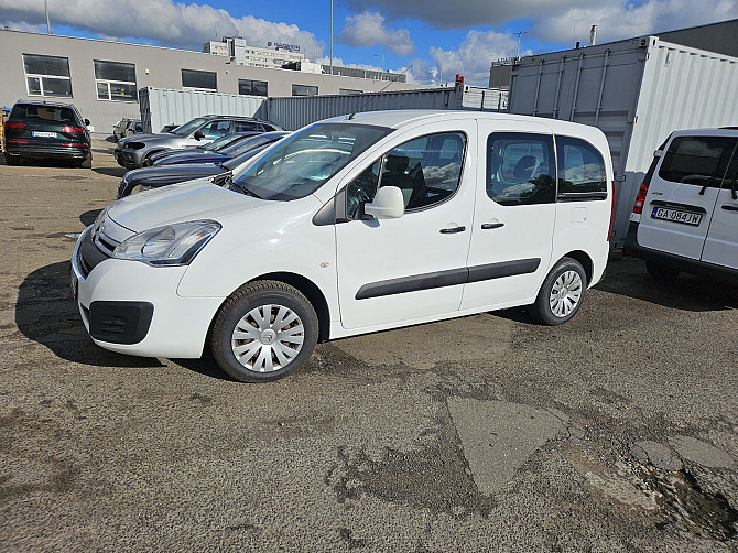 Citroën Berlingo 2016 – dobrze utrzymany minivan Warsaw - photo 2