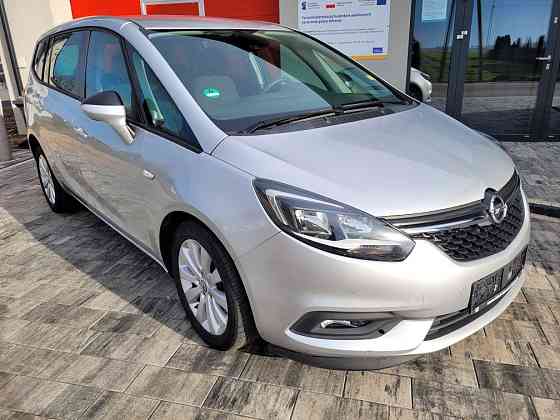 Opel Zafira C Lift 2.0 CDTI 170KM Automat Warsaw