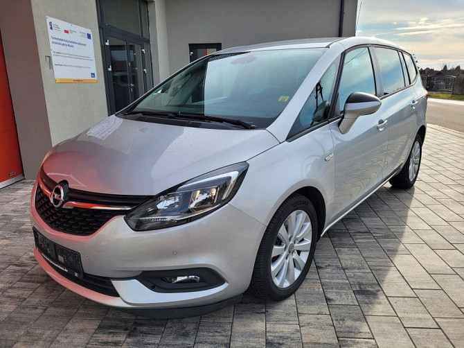 Opel Zafira C Lift 2.0 CDTI 170KM Automat Warsaw - photo 7