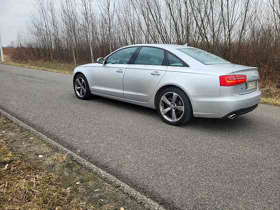 Audi A6 3.0 TDI 250 KM – luksusowy sedan Warszawa
