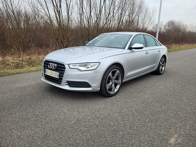 Audi A6 3.0 TDI 250 KM – luksusowy sedan Warszawa - photo 4