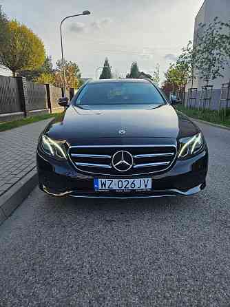 Mercedes E Klasa 220d 2.0 Diesel, 195KM, Automatyczna skrzynia biegów Śródmieście