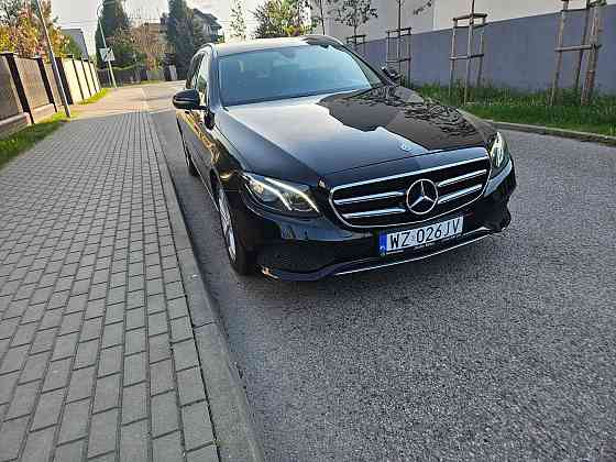 Mercedes E Klasa 220d 2.0 Diesel, 195KM, Automatyczna skrzynia biegów Śródmieście