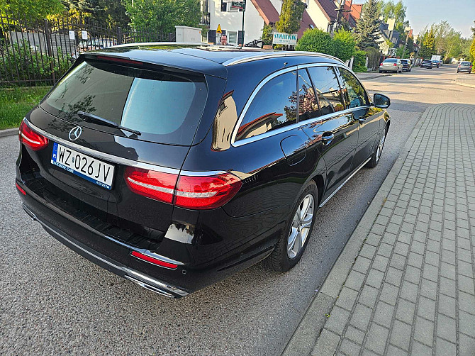 Mercedes E Klasa 220d 2.0 Diesel, 195KM, Automatyczna skrzynia biegów Śródmieście - photo 4