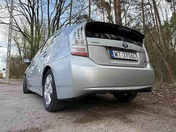 Toyota Prius Hybrid – komfort i oszczędność Warszawa