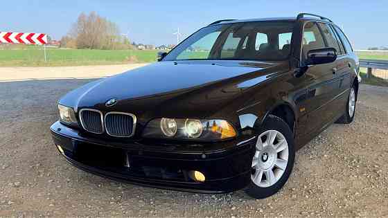 BMW Seria 5 E39 2.2 M54 benzyna 170 KM Warsaw