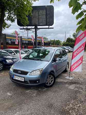 Ford C-Max 1.6 LPG, 2005, bardzo dobry stan Aleksandrow Lodzki