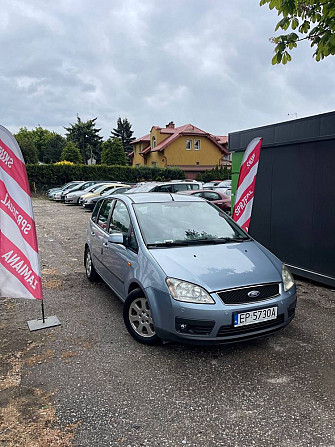 Ford C-Max 1.6 LPG, 2005, bardzo dobry stan Aleksandrow Lodzki - photo 5