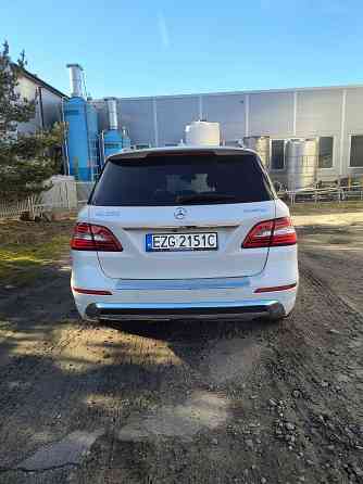 Mercedes ML Klasa w świetnym stanie, gotowy do jazdy Warsaw