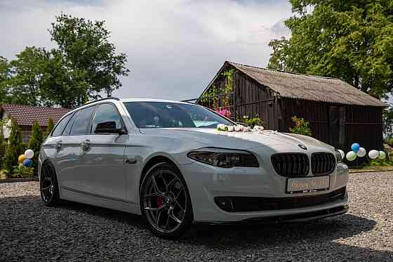 BMW Seria 5 F11 2.0d 220KM, pełna historia, zadbany Varsovie