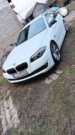 BMW Seria 5 F11 2.0d 220KM, pełna historia, zadbany Varsovie