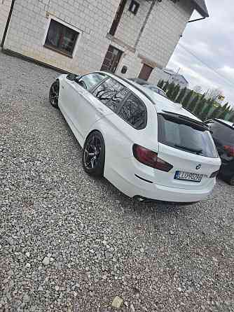 BMW Seria 5 F11 2.0d 220KM, pełna historia, zadbany Varsovie