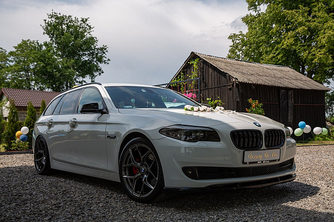 BMW Seria 5 F11 2.0d 220KM, pełna historia, zadbany Varsovia - foto 1