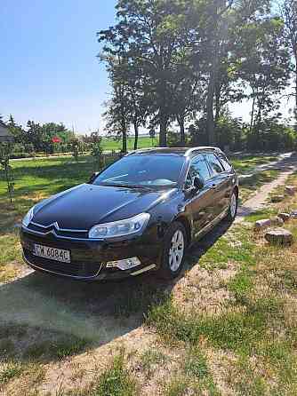 Citroen C5 Kombi, 2010, Benzyna, 1.6 Warsaw