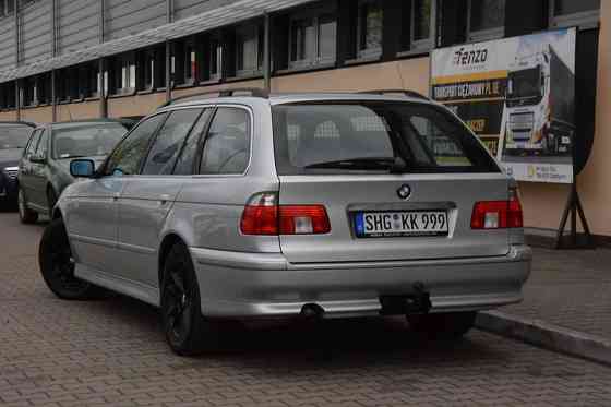 BMW Seria 5 Kombi 525i 2.5 Diesel Manual Gostynin