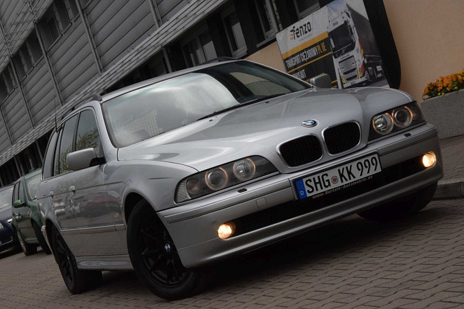 BMW Seria 5 Kombi 525i 2.5 Diesel Manual Gostynin - foto 6