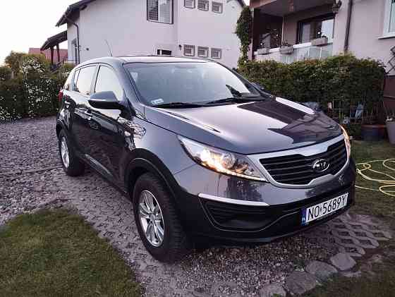 Kia Sportage 1.6 Benzyna, zadbany, pełna historia serwisowa! Warsaw