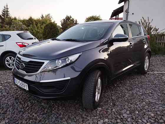 Kia Sportage 1.6 Benzyna, zadbany, pełna historia serwisowa! Warsaw
