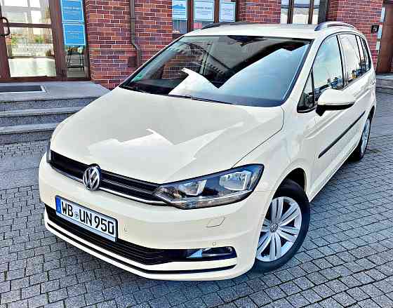 Volkswagen Touran 2.0 Diesel, 7 miejsc, DSG Varsovie