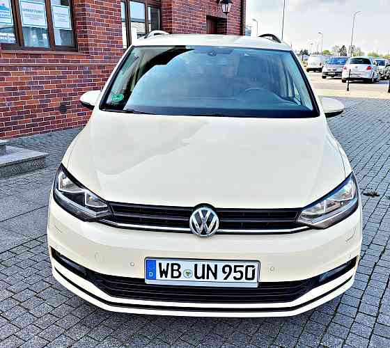 Volkswagen Touran 2.0 Diesel, 7 miejsc, DSG Varsovie
