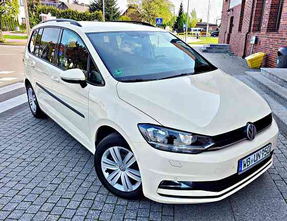 Volkswagen Touran 2.0 Diesel, 7 miejsc, DSG Varsovie