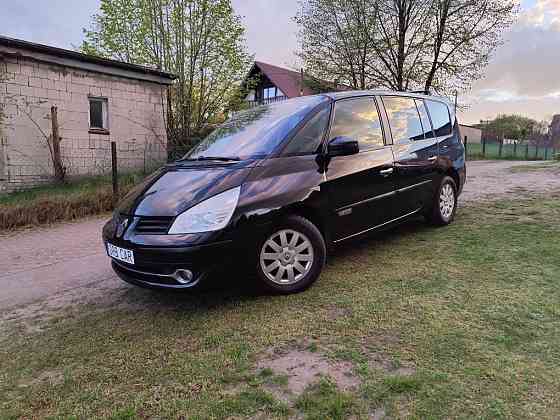 Renault Grand Espace IV - przestronny minivan z 2010 roku Warsaw