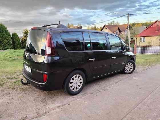 Renault Grand Espace IV - przestronny minivan z 2010 roku Warsaw